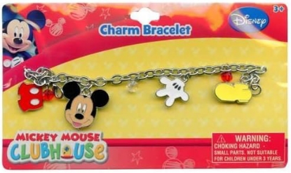 Picture of Disney Minnie Mouse Charm Girls Dress Up Bracelet