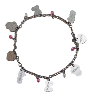 Picture of Disney Minnie Mouse Charm Girls Dress Up Bracelet