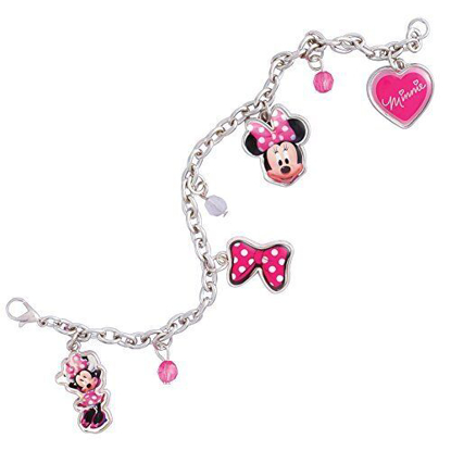 Picture of Disney Minnie Mouse Charm Girls Dress Up Bracelet