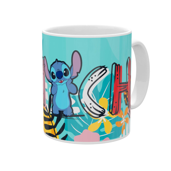 Picture of Disney Lilo & Stitch Tropical 11 oz Mug
