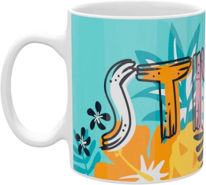 Picture of Disney Lilo & Stitch Tropical 11 oz Mug