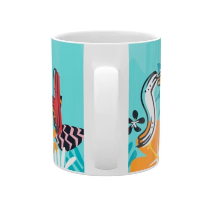 Picture of Disney Lilo & Stitch Tropical 11 oz Mug