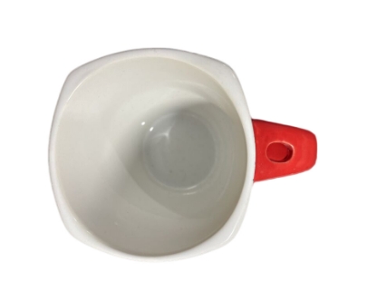 Picture of Disney Mickey Funnies Cartoon 11oz Mug w/Spoon Red