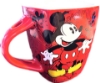 Picture of Disney Mickey Funnies Cartoon 11oz Mug with Spoon Red