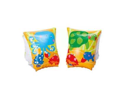 Picture of INTEX Swimming Inflatable Arm Floating Bands  (Multicolor)