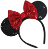 Picture of Disney Minnie Red Sparkle Ears Headband