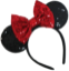 Picture of Disney Minnie Red Sparkle Ears Headband