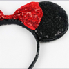 Picture of Disney Minnie Red Sparkle Ears Headband