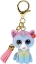 Picture of Ty Heather the Cat Mini Boos Metal Key Clip