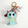 Picture of Ty Heather the Cat Mini Boos Metal Key Clip