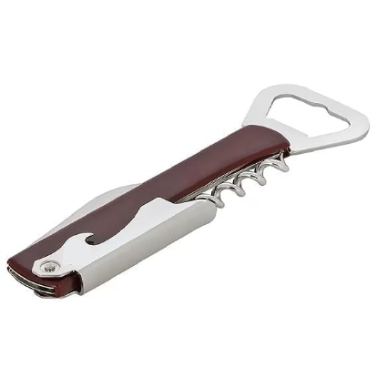 Picture of Deluxe Waiter's Corkscrew Wine Bottle Opener