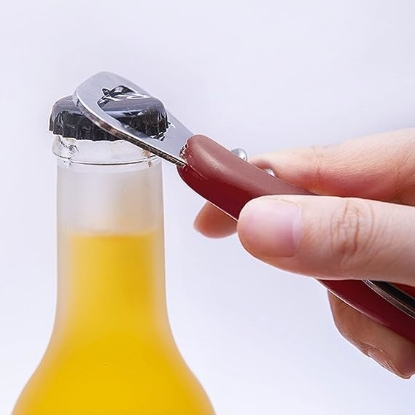 Picture of Deluxe Waiter's Corkscrew Wine Bottle Opener