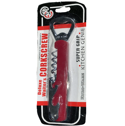 Picture of Deluxe Waiter's Corkscrew Wine Bottle Opener
