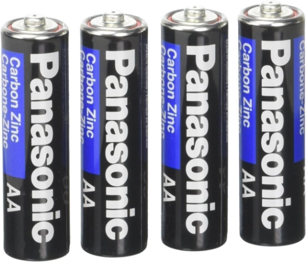 Picture of Panasonic Heavy Duty AA Battery 4 Pack