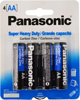 Picture of Panasonic Heavy Duty AA Battery 4 Pack