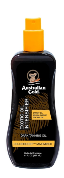 Picture of Australian Gold Dark Tanning Exotic Oil Spray 8 fl oz