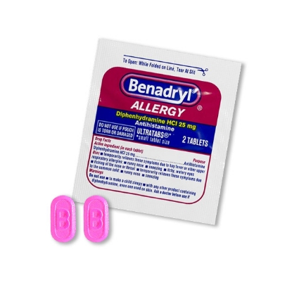 Picture of Benadryl Allergy Ultratabs 2 pouches