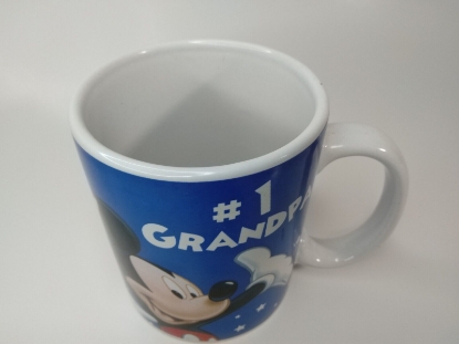 Picture of Disney #1 Grandpa 11oz Ceramic Mug