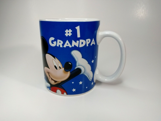 Picture of Disney #1 Grandpa 11oz Ceramic Mug