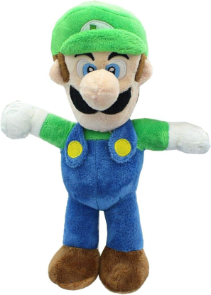 Picture of Nintendo Super Mario Luigi Character 12-Inch Plush