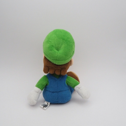 Picture of Nintendo Super Mario Luigi Character 12-Inch Plush