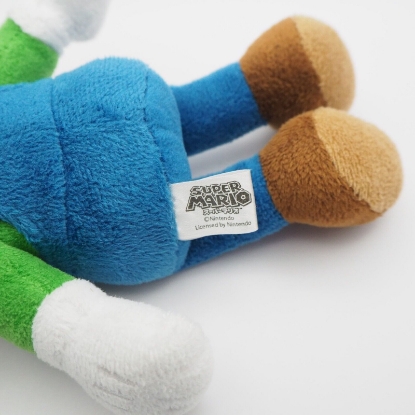 Picture of Nintendo Super Mario Luigi Character 12-Inch Plush