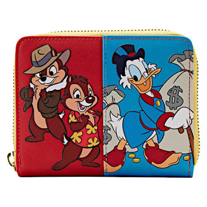 Picture of Disney Afternoon Cartoons Color Block Wallet