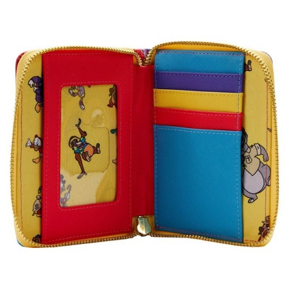 Picture of Disney Afternoon Cartoons Color Block Wallet
