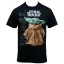Picture of Star Wars The Mandalorian The Child Character Kids Black T-Shirt-Large (10-12)