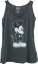 Picture of Disney Mickey Mouse Womens Plus Size Sleeveless Tank Top