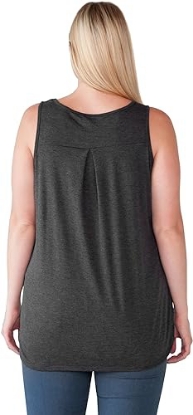 Picture of Disney Mickey Mouse Womens Plus Size Sleeveless Tank Top