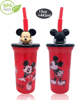 Picture of Disney Mickey Mouse Buddy Sips Water Tumbler with 3D Character Head Straw Drinkware 1 Count