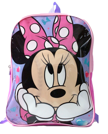 Picture of Disney Minnie Mouse 15" OPP Backpack