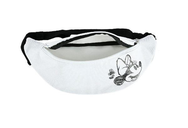Picture of Disney Minnie Mouse Sketch Fanny Waist Pack White