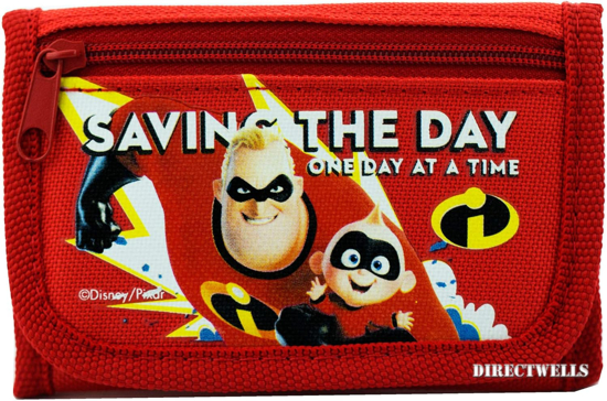 Picture of Disney Incredibles Red Wallet