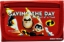 Picture of Disney Incredibles Red Wallet