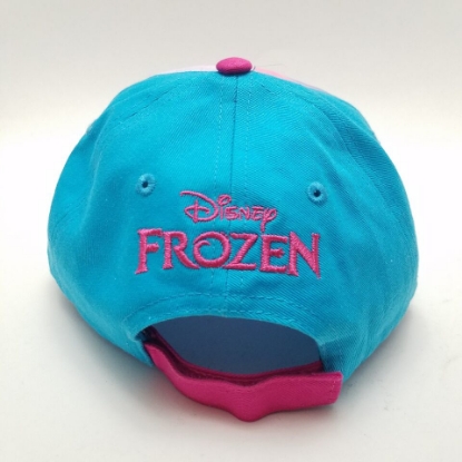 Picture of Disney Frozen Sisters Anna Elsa Youth Baseball Hat Blue