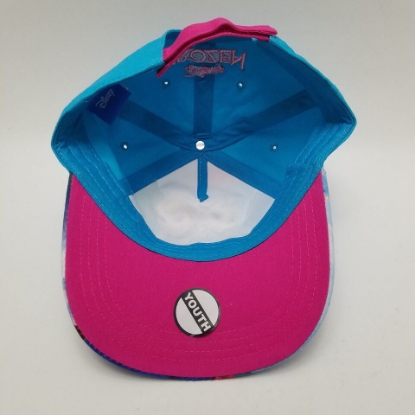 Picture of Disney Frozen Sisters Anna Elsa Youth Baseball Hat Blue