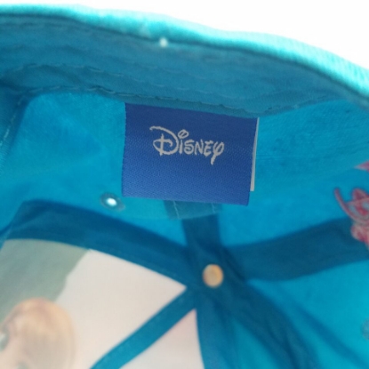 Picture of Disney Frozen Sisters Anna Elsa Youth Baseball Hat Blue