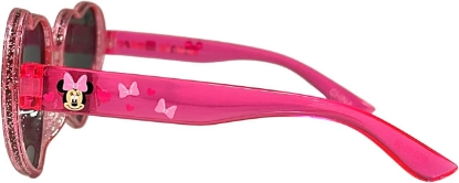 Picture of Disney Minnie Mouse Heart Shaped Youth Sunglasses Pink