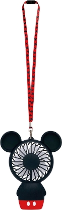 Picture of Disney Mickey Lanyard with Rechargeable Fan Buddy Small