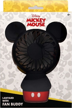 Picture of Disney Mickey Lanyard with Rechargeable Fan Buddy Small