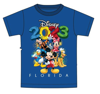Picture of Disney Mickey and Friends  2023 Adult Unisex Tee Blue XL