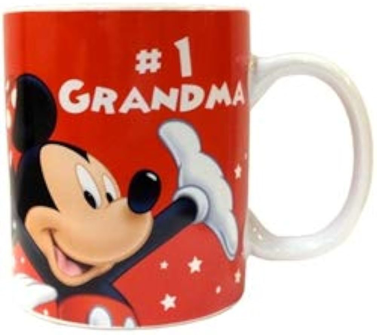 Picture of Disney #1 Grandma 11oz Family Collection Mug Red 1PC