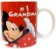 Picture of Disney #1 Grandma 11oz Family Collection Mug Red 1PC