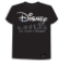 Picture of Disney 100 Years of Wonder Adult Black Tee Unisex
