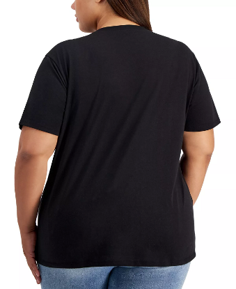 Picture of Disney 100 Years of Wonder Adult Black Tee Unisex