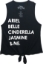 Picture of Disney Junior Princess Ariel Belle Cinderella and Me Tank Top Small