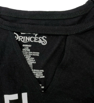 Picture of Disney Junior Princess Ariel Belle Cinderella and Me Tank Top Small