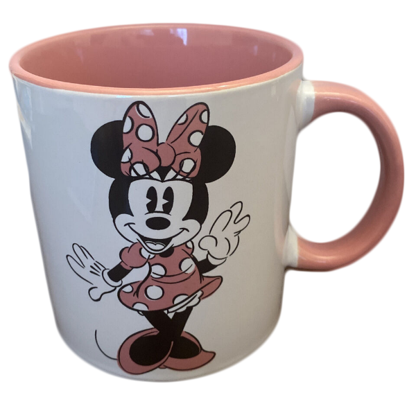 Picture of Disney Mouse Pink Bow 20 oz Mug